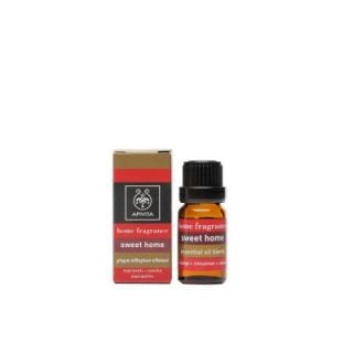 Apivita Sweet Home Fragrance Αιθέρια Έλαια Κανέλα - Πορτοκάλι 10ml