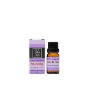 Apivita Time to Relax Fragrance Αιθέρια Έλαια Λεβάντα - Υλάνγκ Υλάνγκ 10ml