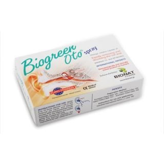 Bionat Biogreen Oto Spray 13ml Σπρέι Καθαρισμού Αφτιών