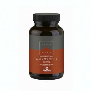 Terranova Cordyceps 500mg 50 Caps