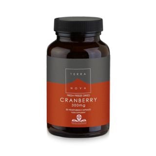 Terranova Cranberry 300mg 50 Caps για το Ουροποιητικό Σύστημα