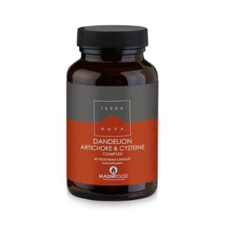 Terranova Dandelion, Artichoke & Cysteine Complex 50 Caps Αποτοξινωτικό