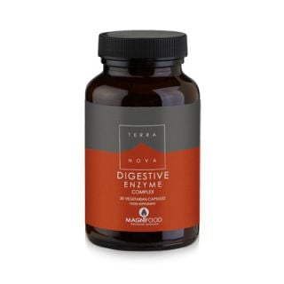 Terranova Digestive Enzyme Complex 50 Caps Πεπτικά Ένζυμα