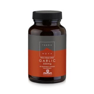 Terranova Garlic 500mg 50 Caps Σκόρδο