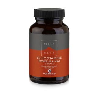 Terranova Glucosamine, Boswellia & ΜSM Complex - Joint Support 50 Caps Αρθρώσεις