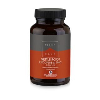 Terranova Prostate Support Nettle Root, Lycopene & Zinc Complex 50 Caps Προστασία Προστάτη