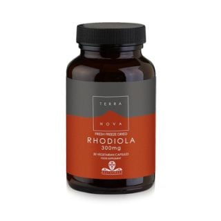 Terranova Rhodiola Root 300 mg 50 Caps Πνευματική Διαύγεια
