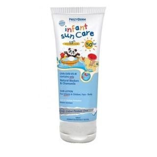 Frezyderm Infant Sun Care SPF50+ 100ml Αντιηλιακό Προσώπου - Σώματος για Νήπια