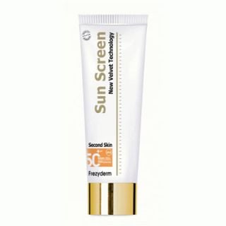 Frezyderm Second Skin Sun Screen Velvet SPF50+ 125ml Αντιηλιακό Σώματος