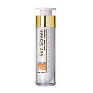Frezyderm Second Skin Sun Screen Velvet SPF30 50ml Αντιηλιακό Προσώπου
