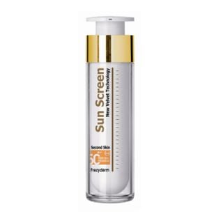 Frezyderm Second Skin Sun Screen Velvet SPF50+ 50ml Αντιηλιακό Προσώπου