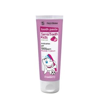 Frezyderm SensiTeeth Kids Toothpaste Strawberry 1000ppm 50ml