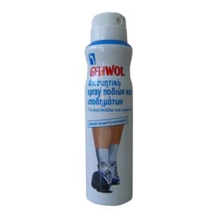 Gehwol Foot and Shoe Deodorant Spray 150ml Αποσμητικό Σπρέι Ποδιών - Υποδημάτων