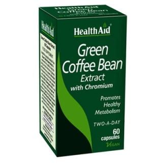 Health Aid Green Coffee Bean Extract 60 Caps Πράσινος Καφές