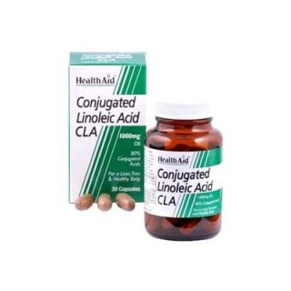 Health Aid Conjugated Linoleic Acid CLA 1000mg 30 Caps Καύση Λίπους