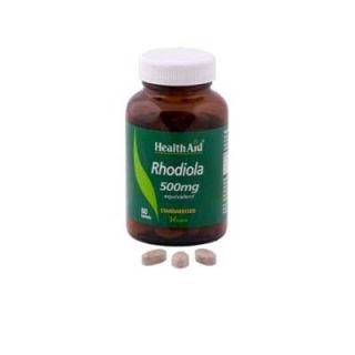 Health Aid Rhodiola 500mg 60 Tabs Τόνωση