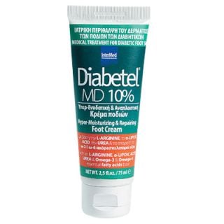InterMed Diabetel MD 10% 75ml Cream for Diabetic Foot