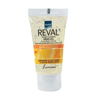 InterMed Reval Plus Lemon 30ml Antiseptic Hand Gel