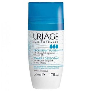 Uriage Deodorant Puissance 3 Roll-On 50ml