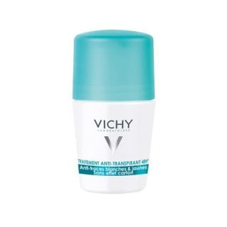 Vichy Traitement Anti-transpirant 48h Roll-on 50ml Αποσμητικό που δεν Αφήνει Σημάδια