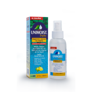 InterMed Unimoist Spray 100ml Σπρέι για Καθημερινή Ανακούφιση της Ξηροστομίας
