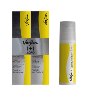 Version Promo Peptide Slim Perfect Κρέμα Αδυνατίσματος Υψηλής Απόδοσης 2x150ml