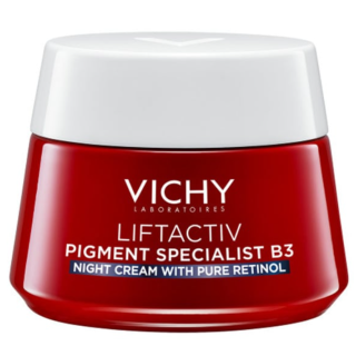 Vichy Liftactiv B3 Night Cream 50ml Κρέμα Νυχτός με Ρετινόλη & Νιασιναμίδη