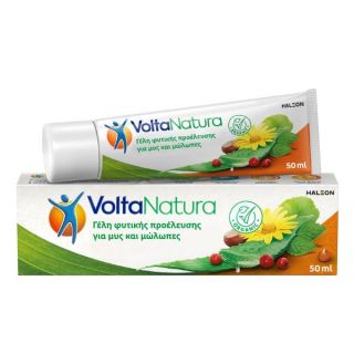 Haleon VoltaNatura Gel 50ml Γέλη Φυτικής Προέλευσης για Μυς & Μώλωπες