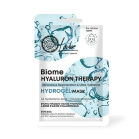 Natura Siberica Lab Biome Hyaluron Therapy Hydrogel Ενυδατική Μάσκα Προσώπου με Υαλουρονικό 1τμχ