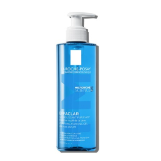 La Roche Posay Effaclar Gel Moussant 400ml Ζελ Καθαρισμού