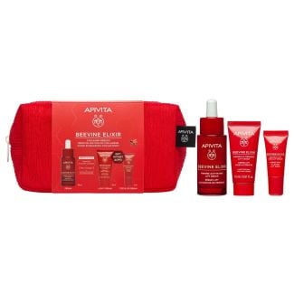Apivita Promo Beevine Elixir Firming & Lifting Face Serum 30ml + Face Cream 15ml + Eye & Lip Cream 5ml