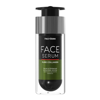 Frezyderm Face Serum Pure Collagen 30ml Ορός Προσώπου Σύσφιγξης & Ενίσχυσης του Δέρματος