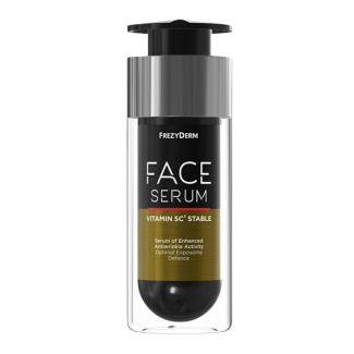 Frezyderm Face Serum Vitamin 5C3 Stable 30ml Ορός Προσώπου Λάμψης & Ανανέωσης