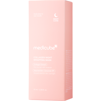 Medicube Collagen Night Wrapping Mask 75ml Night Mask with Collagen for Tightening 