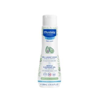 Mustela Gel Lavant Doux 200ml Ζελ Καθαρισμού