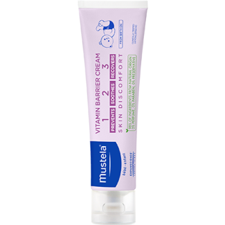 Mustela Vitamin Barrier Cream 1 2 3 - Creme Change 50ml
