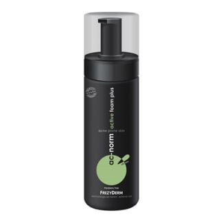 Frezyderm Ac-Norm Active Foam Plus 150ml against Acne