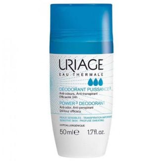 Uriage Deodorant Puissance 3 Roll-On 50ml