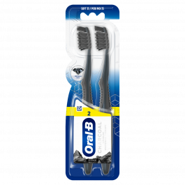 BestPharmacy.gr - Oral-b Charcoal Whitening Therapy Toothbrush Soft 35 ...