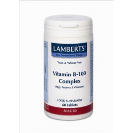 BestPharmacy.gr - Lamberts B 100 Complex 60 Tabs