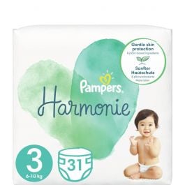 Pampers Harmonie Mega Pack Taille 3 (6-10kg) 90 couches - Paraphamadirect