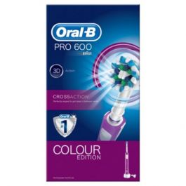 BestPharmacy.gr - Oral-B Pro 600 Crossaction Colour Editon Pink ...