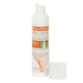 hyaluronic silk touch sunscreen tinted 50