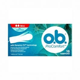  O.b. Procomfort Mini Tampon Small Flow