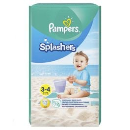 Pampers splashers size sales 4