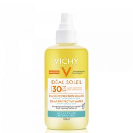 vichy ideal soleil spf30 solar protective water hydrating 200ml