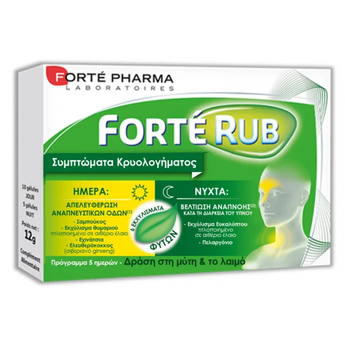  Forte Pharma Forte-Rub for Common Cold