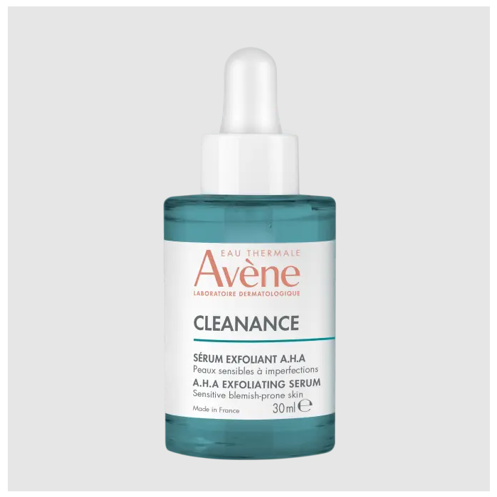 Cleanance A.H.A Exfoliating Serum, 30 ml – Avène : Serum and concentrate