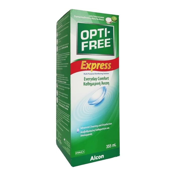  - Alcon Opti Free Express 355ml Contact Lense Solution