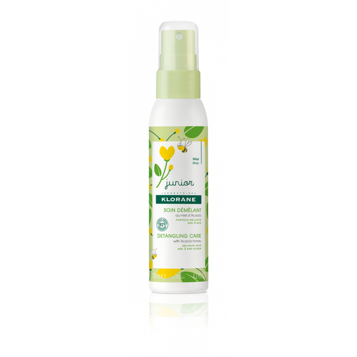  Klorane Junior Conditioner Spray With Acacia Honey 125ml